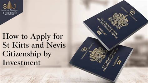 How To Apply For St Kitts And Nevis Citizenship By Investment