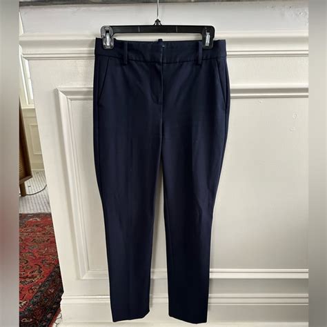 J Crew Factory Pants Jumpsuits Jcrew Ruby Pants Navy 2p Poshmark