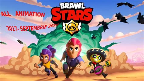 Brawl Stars All Animations September Youtube