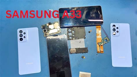 SAMSUNG A33 TOUCH NOT WORKING SOLVE TEARDOWN DISASSEMBLY YouTube