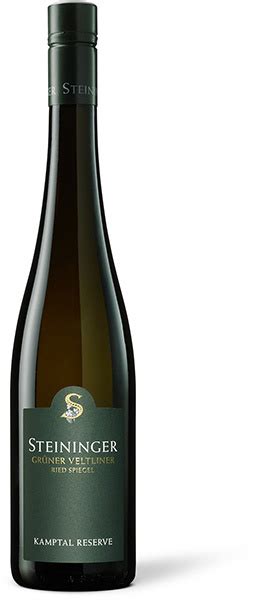 Steininger Gr Ner Veltliner Ried Spiegel R Serve