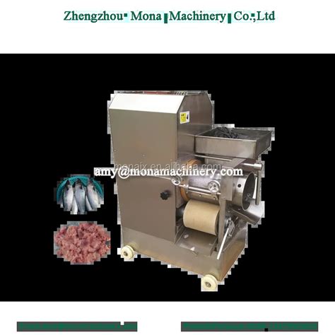 Fish Deboning Machine Bone Separatorautomatic Fish Meat Debonerfish