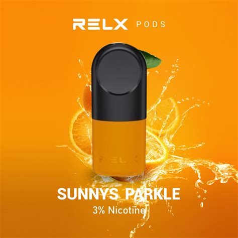 Jual Relx Infinity Essential Pod Pro Sunny Sparkle Jeruk Shopee