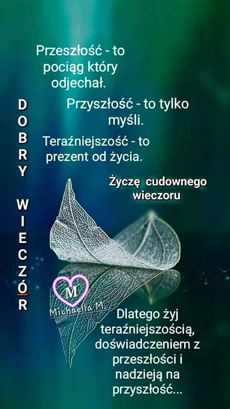 M Wieczorne Pozdrowienia Dla Ciebie