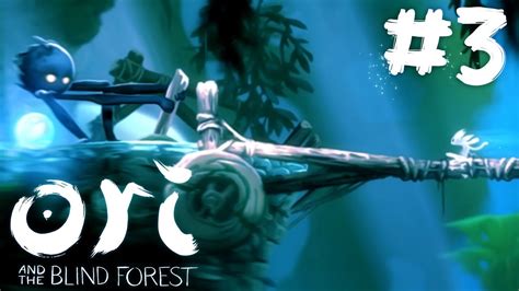 La Gruta De La Luna Ori And The Blind Forest Youtube