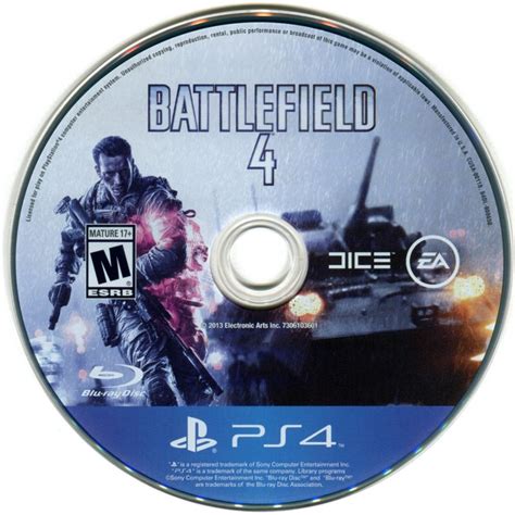 Battlefield 4 2013 Playstation 4 Box Cover Art Mobygames