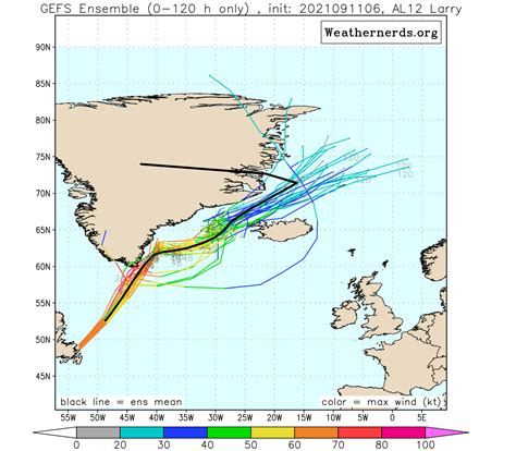 Ex Hurricane Larry Is Forecast To Bring A Massive Winter Storm With 100