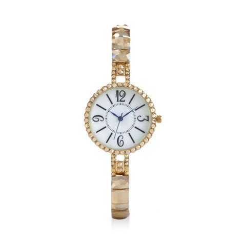 Jimmy Crystal Swarovski Watch WJ646 GOLD