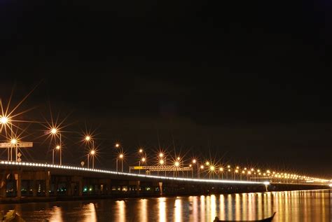 bridge night  photo  pixabay