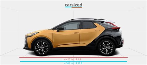 Dimensions Toyota C Hr Present Vs Kia Niro Present