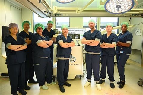 First Procedure With Naotrac Surgical Navigation Robot Is Performed At