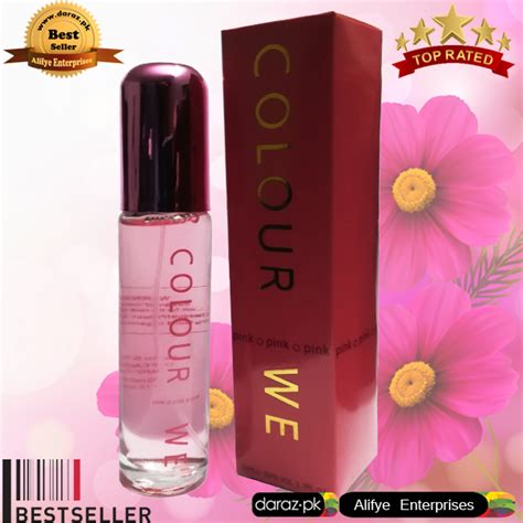 Colour We Perfume Fragrance Of Colour Me For Men Woman 50ml Price In