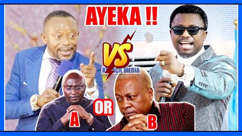 Ayeka Owusu Bempah Clash With Prophet Opambour Who Wins Election