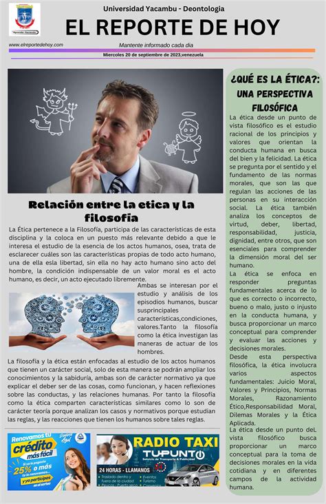 Periódico de la Ética Formal by anazambrano01 - Issuu