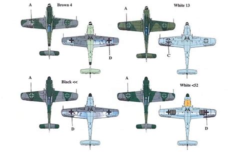 EagleCals EC 48 126 Fw 190 Doras Brown 4