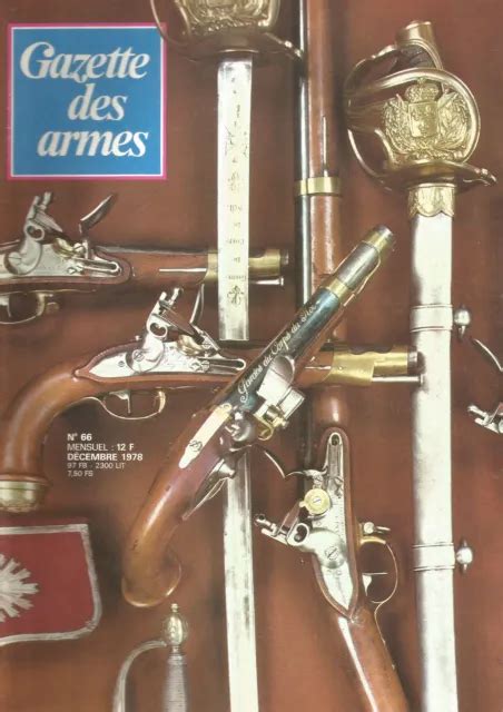 GAZETTE DES ARMES N66 Timbre Poste Militaire Armement Garde Du Corps