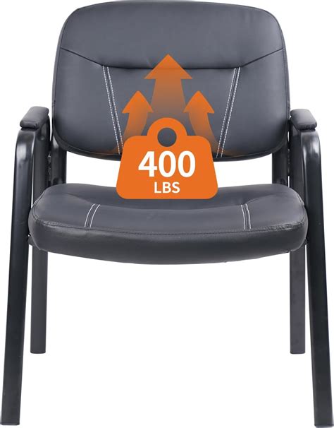 Amazon Clatina Big Tall Lbs Waiting Room Chair Leather