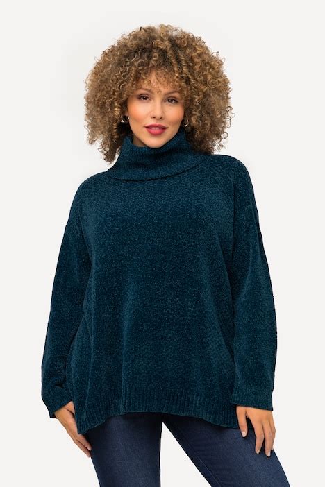 Soft Textured Chenille Oversized Fit Sweater Sweater Sweaters