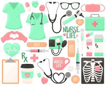 Green Pink Nurse PNG Clipart Hospital Doctor Scrubs Nursing School