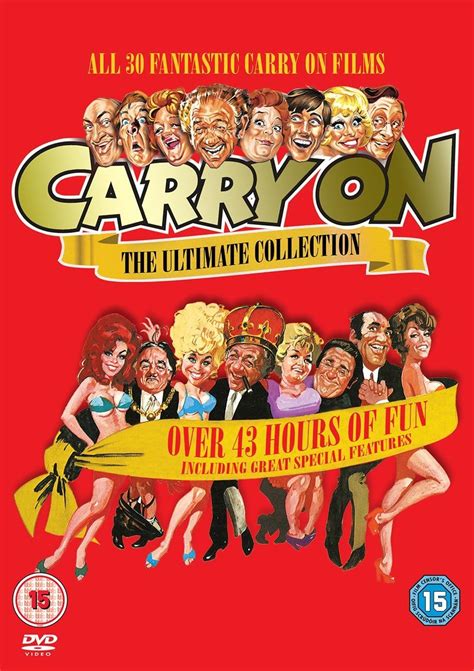 Carry on the Complete Collecti : Amazon.com.au: Movies & TV