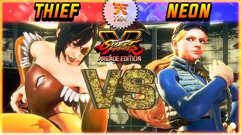 Sfv Ae Gentlemanthief Juri Vs Neon Online Kolin Ranked Matches