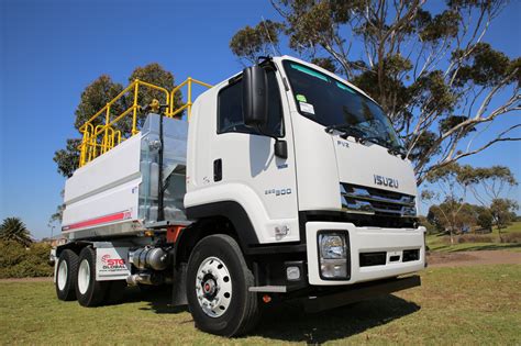 2021 Isuzu Fvz 260 300 In Build Automatic Stg Water Truck Jtfd5193699 Just Trucks