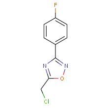 现货供应九鼎化学5 Chloromethyl 3 4 fluoro phenyl 1 2 4 oxadiazole 纯度