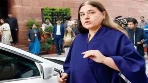 Delhi Hc Issues Summon To Bjp Mp Maneka Gandhi In Defamation Suit Filed