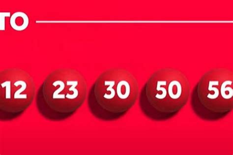 Winning Lotto numbers tonight: Full National Lottery results with Thunderball on Saturday ...