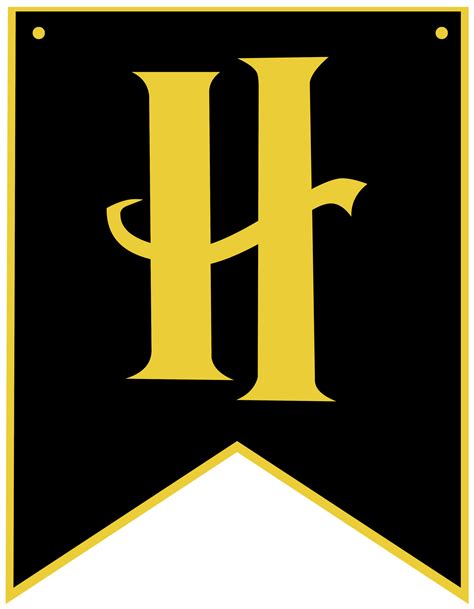 Harry Potter House Banners Free Printable Paper Trail Design Harry