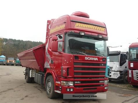 Scania 144 460 4x2 1998 Tipper Truck Photo And Specs