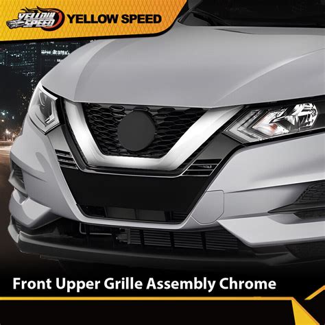 Fit For Nissan Qashqai Rogue Sport Front Upper Grille