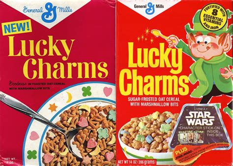 Design Evolution: Vintage Cereal Boxes | grayflannelsuit.net