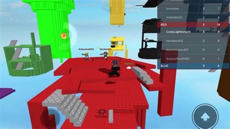 Roblox Doomspire Brickbattle Teams Youtube