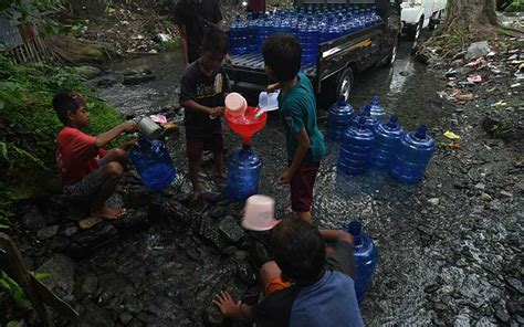 Akses Air Bersih Layak Minum Di Indonesia Sudah Menjangkau Persen