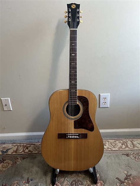 Prestige Kawai Acoustic Guitar 60 S Vintage Reverb