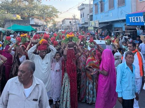 Grand Inauguration With Kalash Yatra Of 501 Women Sadhvi Nishtha Gopal