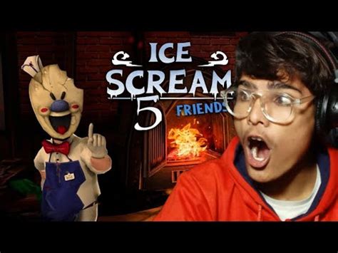 Ice Cream 5 Techno Gamerz Escape Ice Cream 5 Full Game Play