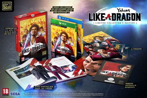 Yakuza Like A Dragon Preorder Guide Release Date Editions And More