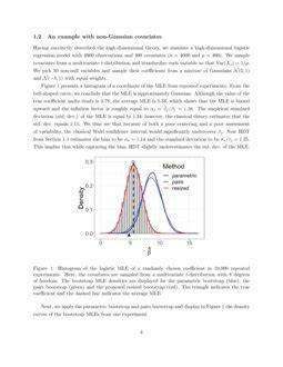 An Adaptively Resized Parametric Bootstrap For Inference In High