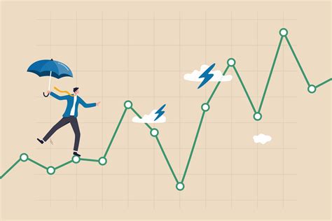 Risco E Incerteza Volatilidade Do Investimento Ou Mercado De A Es E