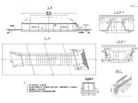 高速公路钢筋混凝土盖板涵洞通用图（32张） 路桥工程图纸 筑龙路桥市政论坛