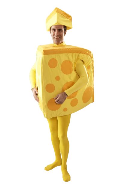 A man wearing a cheese costume : r/cutouts