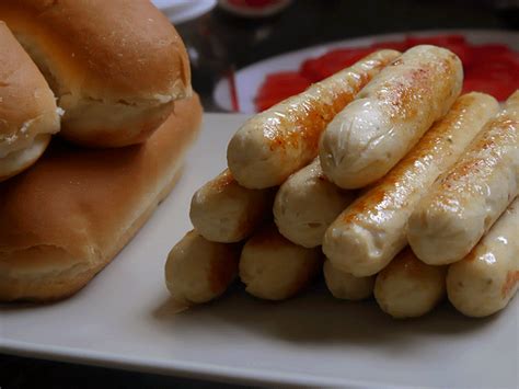 Salchichas Caseras De Pollo Tipo Brasburt Cocina