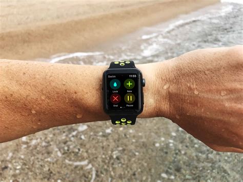 Top Tips For Swimming With Apple Watch Cult Of Mac S Apple Watch Tips