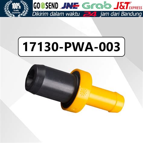 Jual Original Honda Japan Pcv Valve Vakum Katup Hawa Udara Mobil Honda Jazz City Crv Stream