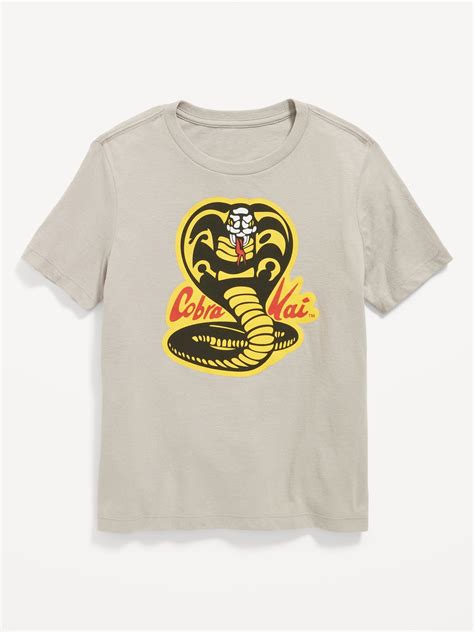 Gender Neutral Cobra Kai™ Graphic T Shirt For Kids Old Navy