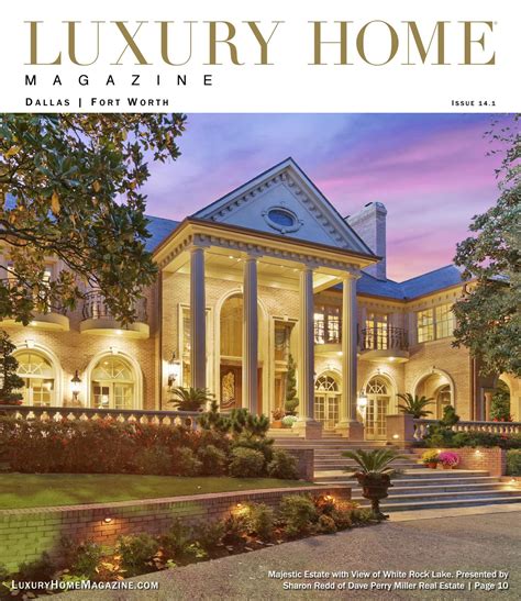 Luxury Home Magazine Dallas Fort Worth Issue 141 By Luxury Home