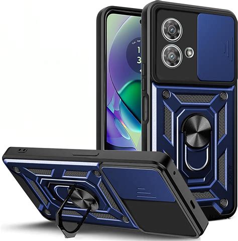 Kzioacsh Case For Motorola Moto G Minitary Grade Case Rotaring