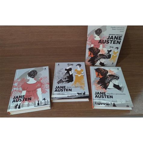 Box Grandes Obras De Jane Austen Shopee Brasil